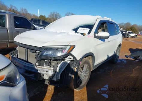 2017 Honda Pilot Ex-L z USA, uszkodzony, nr VIN 5FNYF6H59HB082389